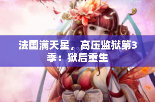 法国满天星，高压监狱第3季：狱后重生
