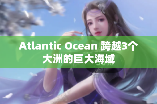 Atlantic Ocean 跨越3个大洲的巨大海域