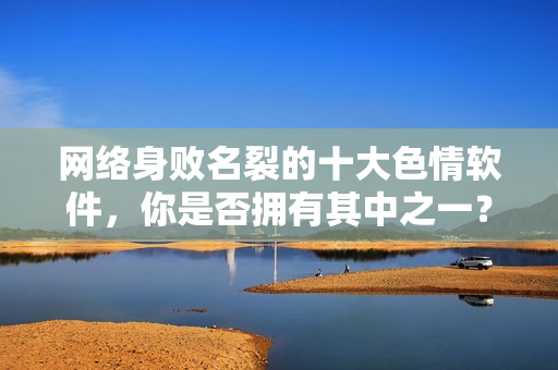 网络身败名裂的十大色情软件，你是否拥有其中之一？