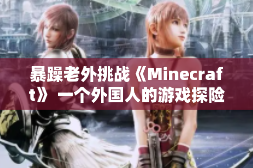 暴躁老外挑战《Minecraft》 一个外国人的游戏探险历程