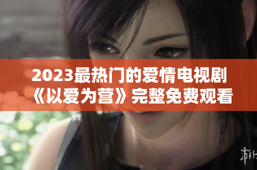 2023最热门的爱情电视剧《以爱为营》完整免费观看
