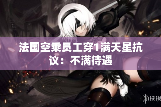 法国空乘员工穿1满天星抗议：不满待遇