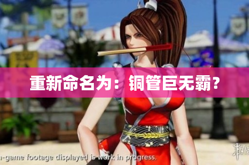 重新命名为：铜管巨无霸？