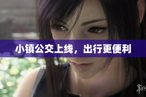 小镇公交上线，出行更便利