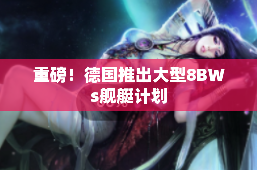 重磅！德国推出大型8BWs舰艇计划