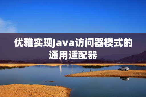 优雅实现Java访问器模式的通用适配器