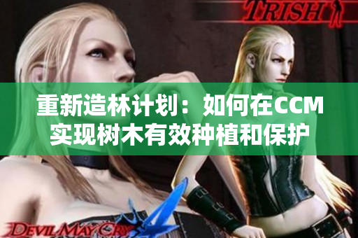 重新造林计划：如何在CCM实现树木有效种植和保护