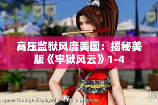 高压监狱风靡美国：揭秘美版《牢狱风云》1-4