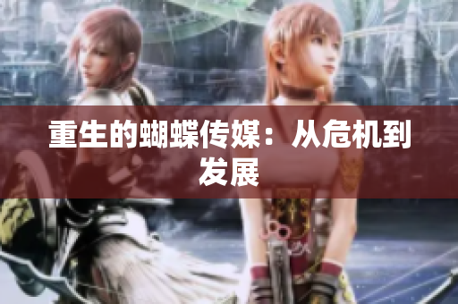 重生的蝴蝶传媒：从危机到发展