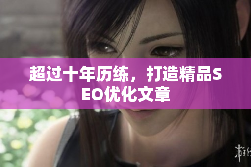 超过十年历练，打造精品SEO优化文章