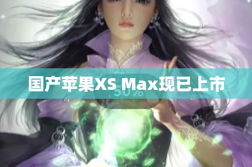 国产苹果XS Max现已上市