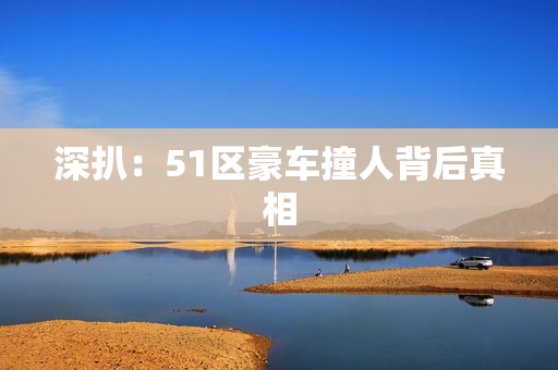深扒：51区豪车撞人背后真相