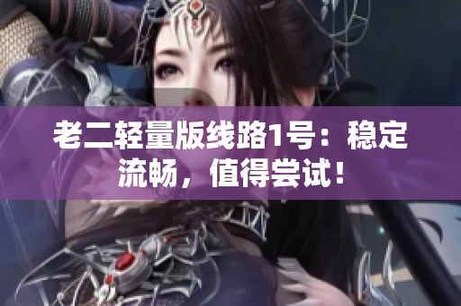 老二轻量版线路1号：稳定流畅，值得尝试！