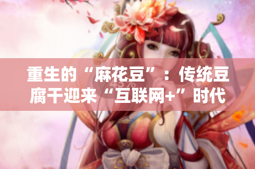 重生的“麻花豆”：传统豆腐干迎来“互联网+”时代