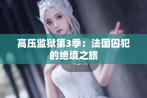 高压监狱第3季：法国囚犯的绝境之旅