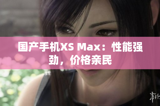 国产手机XS Max：性能强劲，价格亲民