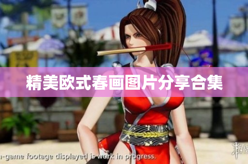 精美欧式春画图片分享合集