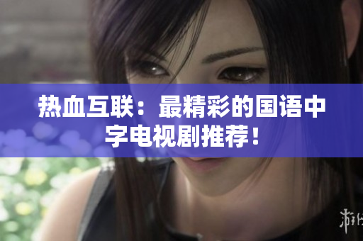 热血互联：最精彩的国语中字电视剧推荐！