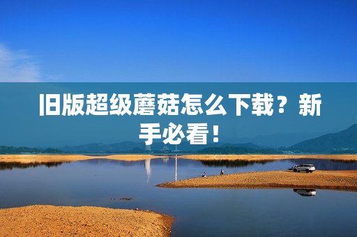 旧版超级蘑菇怎么下载？新手必看！