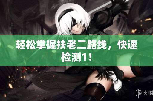轻松掌握扶老二路线，快速检测1！