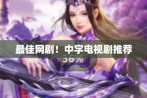 最佳网剧！中字电视剧推荐