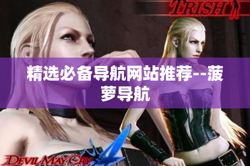 精选必备导航网站推荐--菠萝导航
