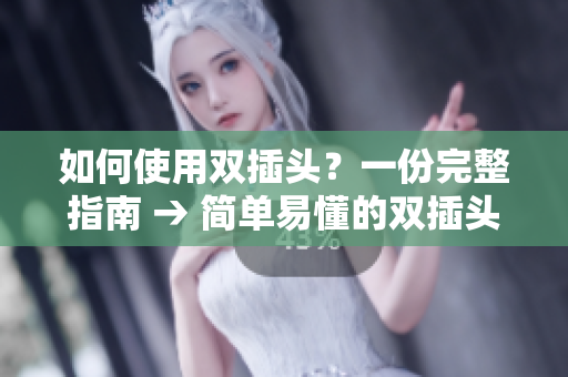 如何使用双插头？一份完整指南 → 简单易懂的双插头使用指南