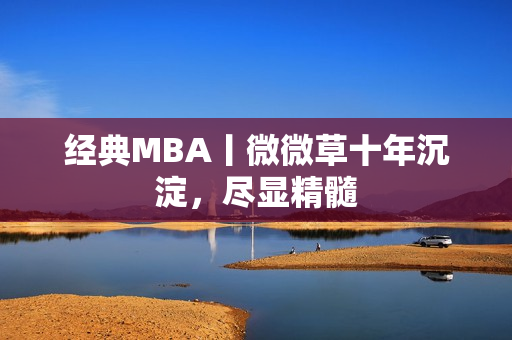 经典MBA丨微微草十年沉淀，尽显精髓