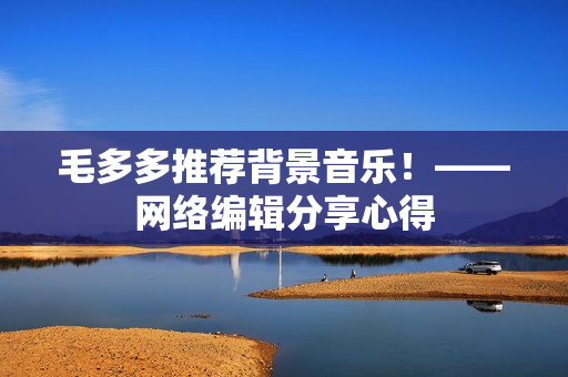 毛多多推荐背景音乐！——网络编辑分享心得