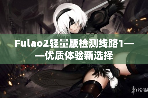 Fulao2轻量版检测线路1——优质体验新选择