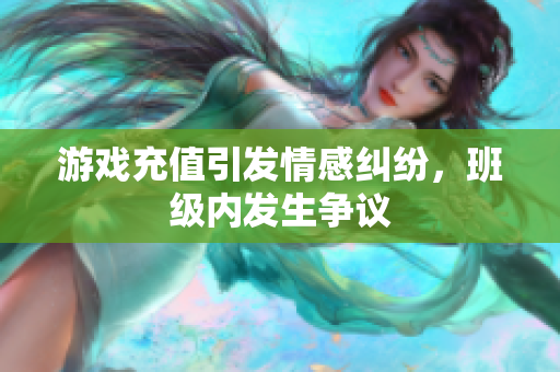 游戏充值引发情感纠纷，班级内发生争议