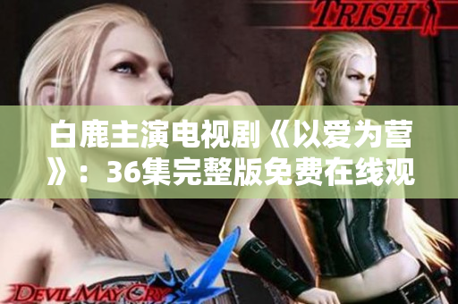 白鹿主演电视剧《以爱为营》：36集完整版免费在线观看
