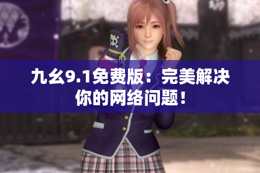 九幺9.1免费版：完美解决你的网络问题！