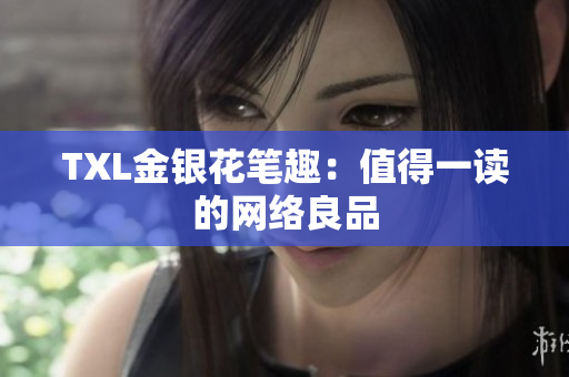 TXL金银花笔趣：值得一读的网络良品
