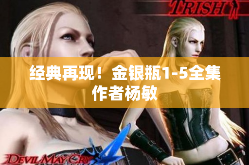 经典再现！金银瓶1-5全集作者杨敏