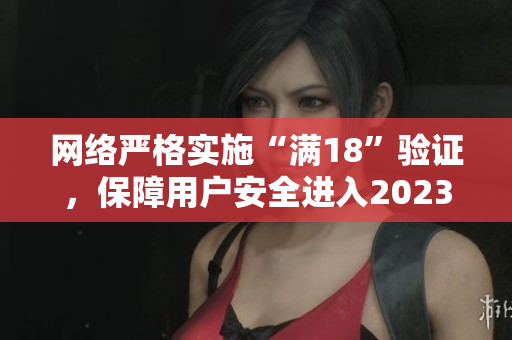 网络严格实施“满18”验证，保障用户安全进入2023