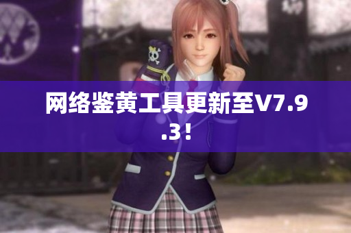 网络鉴黄工具更新至V7.9.3！