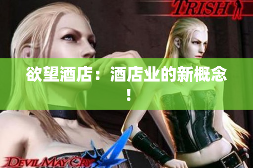 欲望酒店：酒店业的新概念！