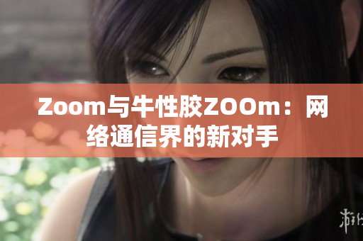 Zoom与牛性胶ZOOm：网络通信界的新对手