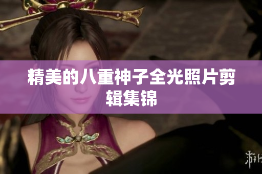 精美的八重神子全光照片剪辑集锦
