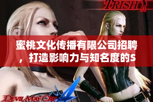 蜜桃文化传播有限公司招聘，打造影响力与知名度的SEO编辑