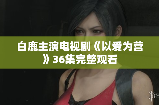 白鹿主演电视剧《以爱为营》36集完整观看