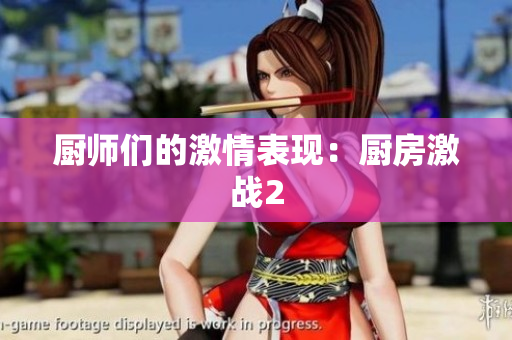 厨师们的激情表现：厨房激战2