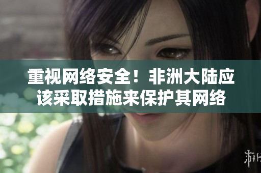 重视网络安全！非洲大陆应该采取措施来保护其网络