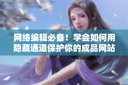 网络编辑必备！学会如何用隐藏通道保护你的成品网站