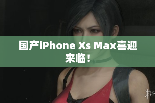 国产iPhone Xs Max喜迎来临！
