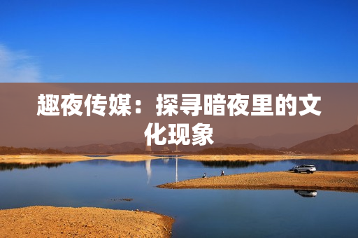 趣夜传媒：探寻暗夜里的文化现象