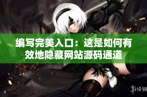 编写完美入口：这是如何有效地隐藏网站源码通道