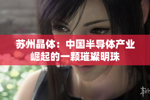 苏州晶体：中国半导体产业崛起的一颗璀璨明珠