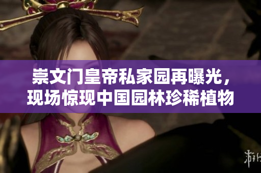 崇文门皇帝私家园再曝光，现场惊现中国园林珍稀植物